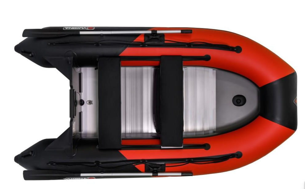 ЛОДКА НАДУВНАЯ YUKONA 410 TS - U (БЕЗ ПАЙОЛА) в Пскове