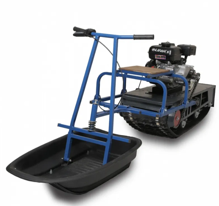 Мотобуксировщик ВЕПС «РИКША» С МОДУЛЕМ «ТОЛКАЧ» 8.5 л.с. в Пскове