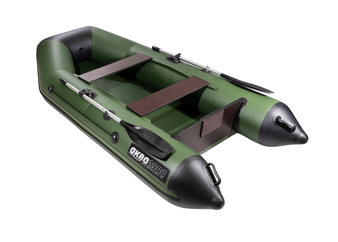 Лодка АКВА 2900 в Пскове