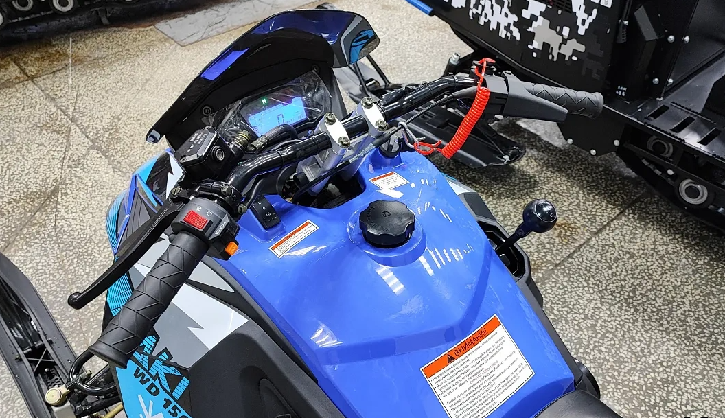 Снегоход Ataki WD150 Б/У в Пскове