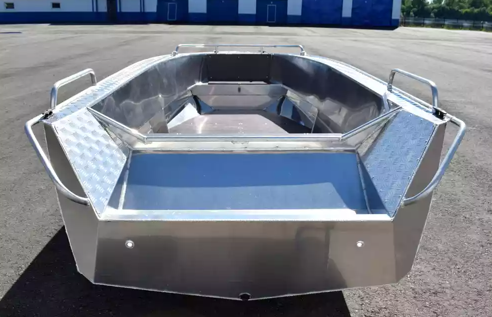 Алюминиевая лодка Wyatboat-490 P в Пскове