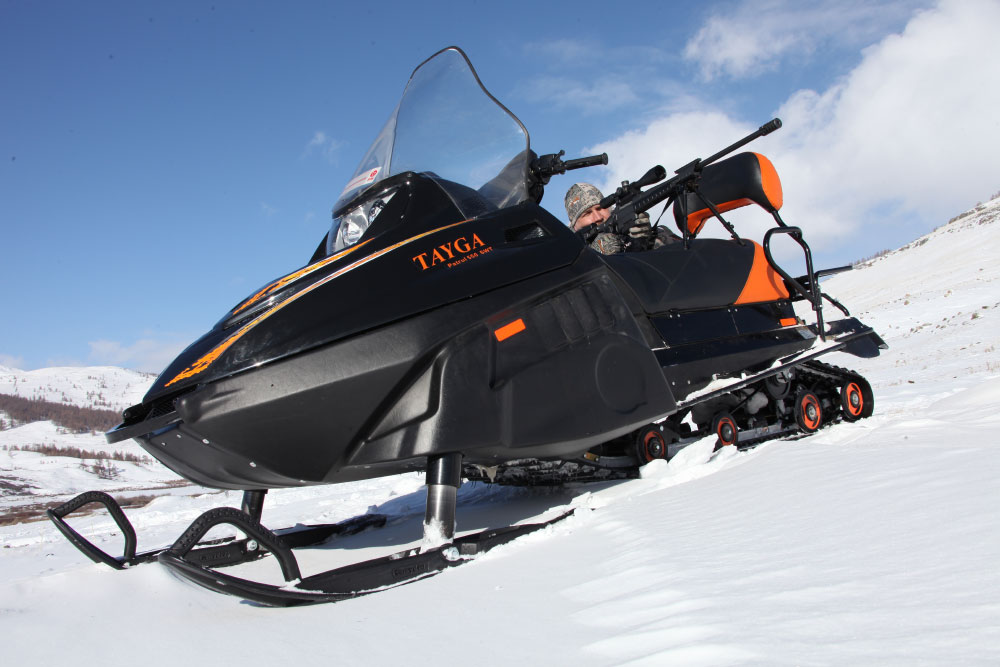 СНЕГОХОД РМ ТАЙГА ПАТРУЛЬ 550 SWT в Пскове