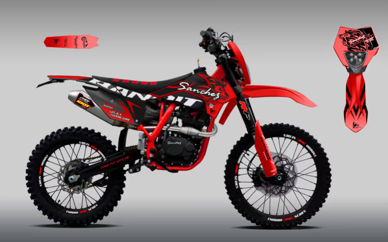 Кроссовый мотоцикл Sanchez Bandit CB300F в Пскове