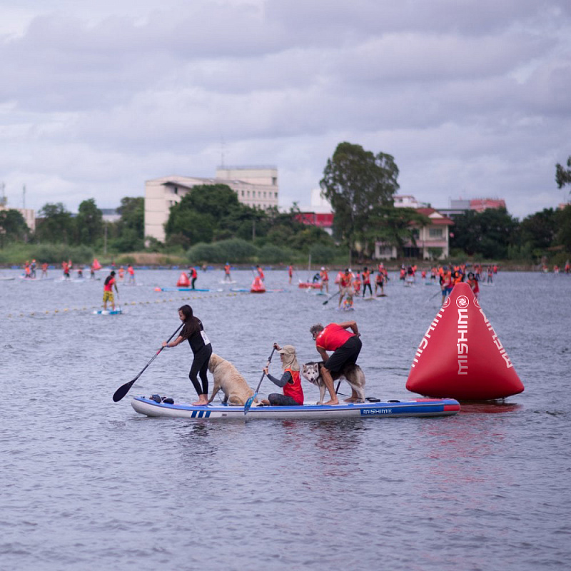 SUP (САП) Доска MISHIMO TAHO 17.0 в Пскове