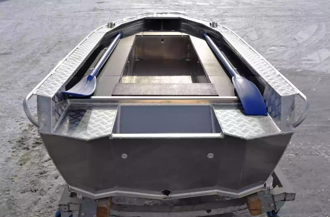 Алюминиевая лодка Wyatboat-340 РМ в Пскове