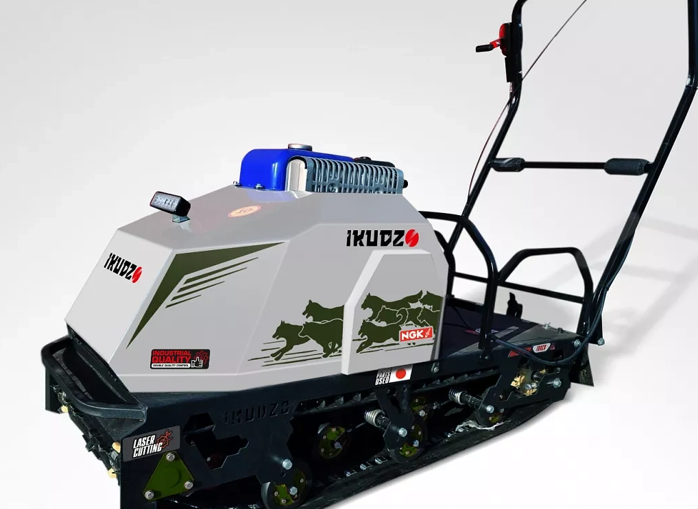 Мотобуксировщик IKUDZO 2.0 LONG 1700/500 EKR24 (двс PROMAX) в Пскове