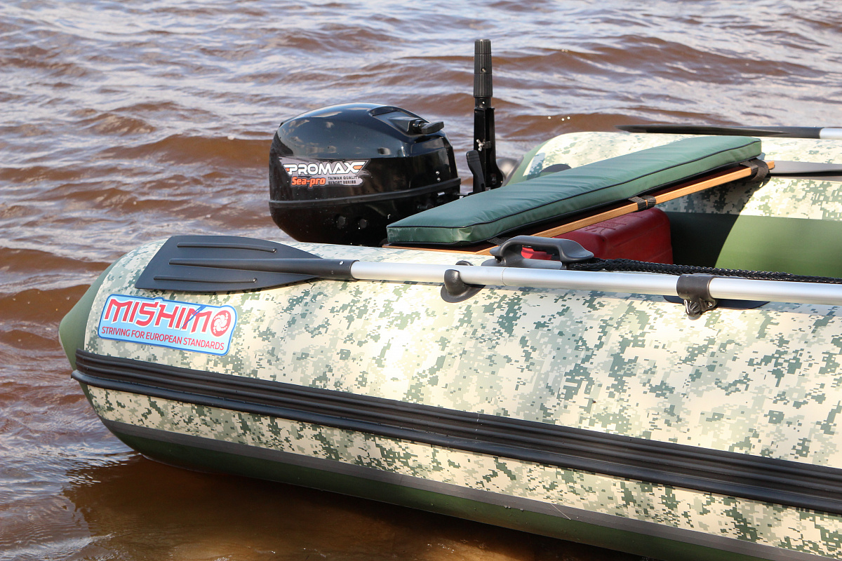 Лодка MISHIMO PRO 390 в Пскове