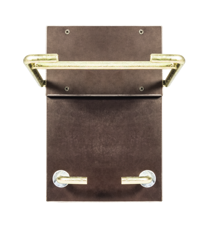 Навесной транец в Пскове