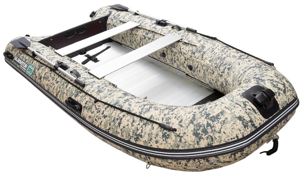 НАДУВНАЯ ЛОДКА GLADIATOR C420AL в Пскове