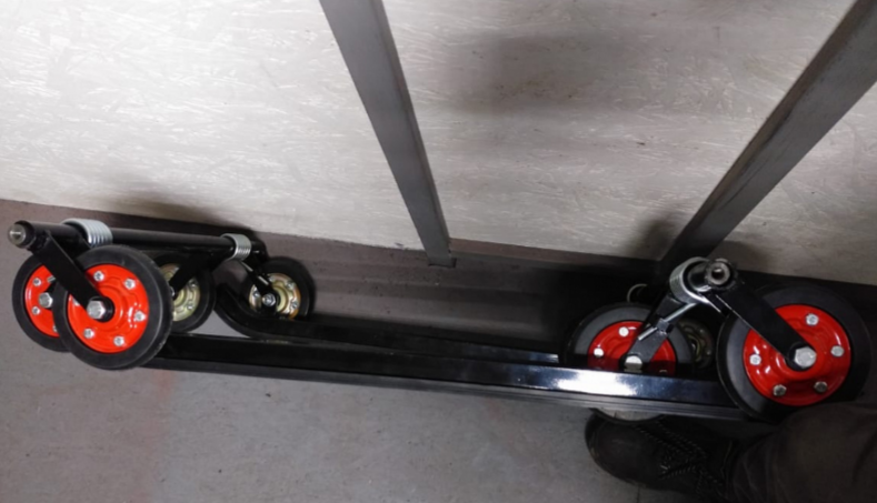 Комплект склиз мотобуксировщика IKUDZO 1450мм (пара) в Пскове