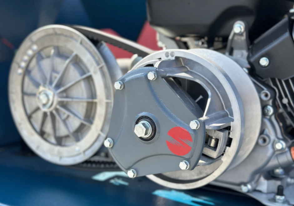 Мотобуксировщик IKUDZO TERRAIN 1500/600 EKR24 (с реверсом) (двс PROMAX) в Пскове