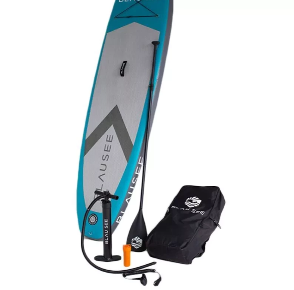 НАДУВНОЙ SUP-BOARD BUSINESS LIGHT BLUE 10 в Пскове