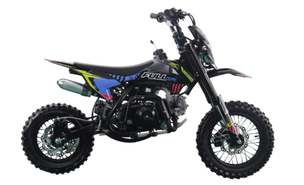 Питбайк FullCrew Mini Rider 110сс 12\10 (п\автомат эл.стартер) в Пскове