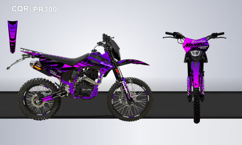 Кроссовый мотоцикл Sanchez Maniac PR300 в Пскове