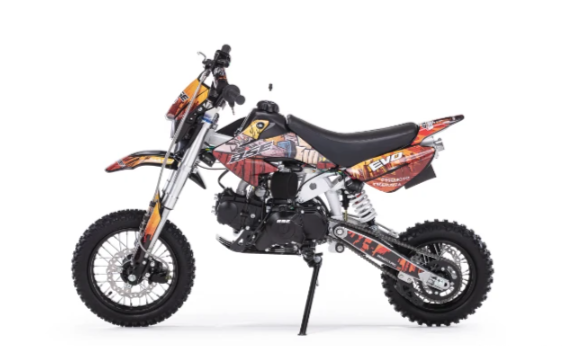 Питбайк BSE EVO 110e Samurai SA - 12/10 (Полуавтоматическая КПП) в Пскове