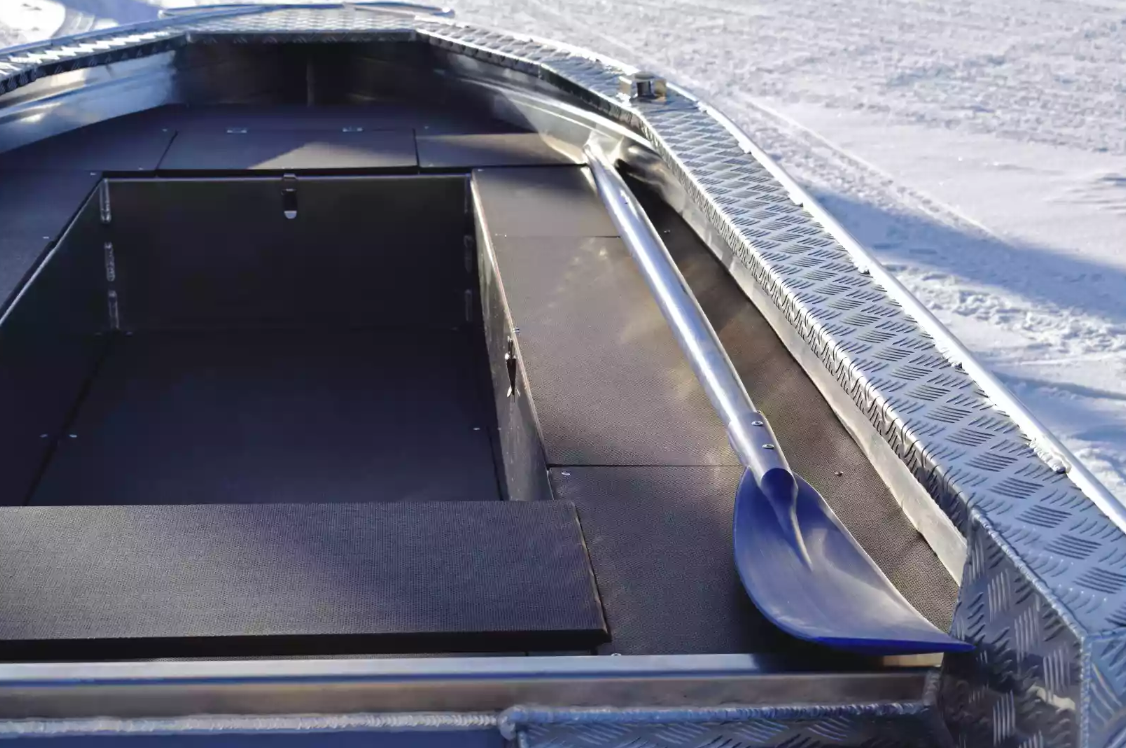 Алюминиевая лодка Wyatboat-370 РМ в Пскове