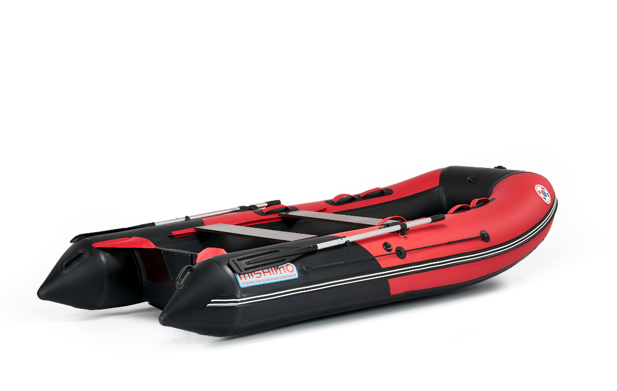 КОМПЛЕКТ ЛОДКА MISHIMO PRO 350 + ЛОДОЧНЫЙ МОТОР MARLIN MP 9.9 (15) AMHS PROLINE в Пскове