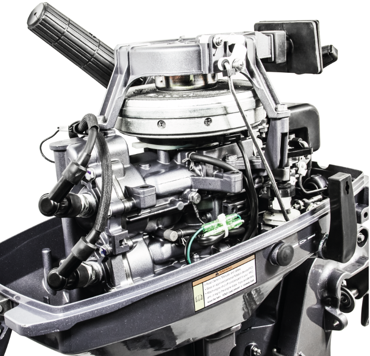 Лодочный мотор APACHE T9.8 BS в Пскове