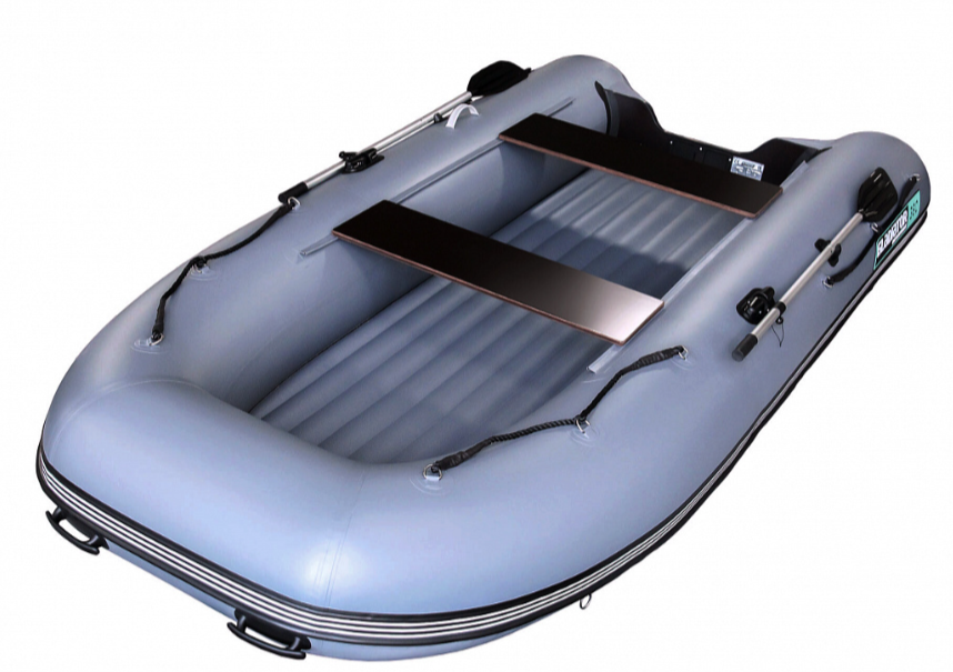НАДУВНАЯ ЛОДКА GLADIATOR E380S в Пскове