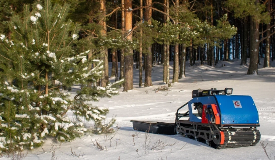 Мотобуксировщик БТС «STANDART» 500/15 э/зап. LIFAN (216 Ватт) Б/У в Пскове