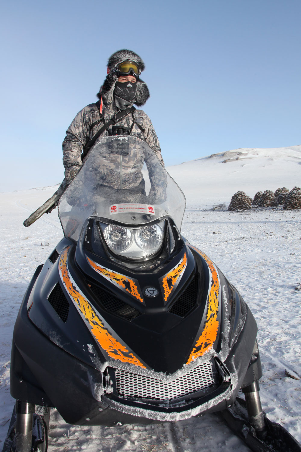 СНЕГОХОД РМ ТАЙГА ПАТРУЛЬ 550 SWT в Пскове