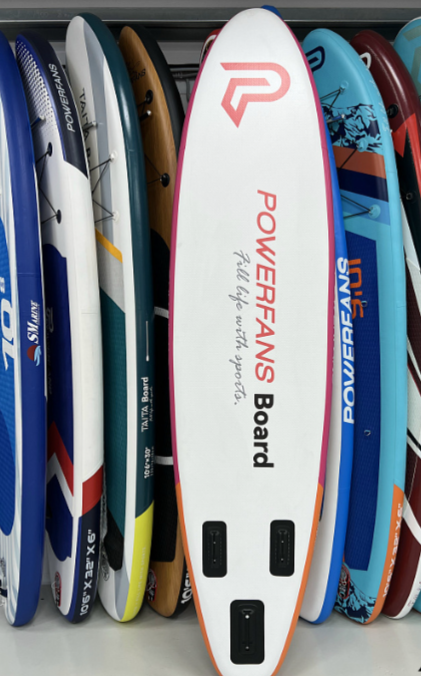 SUP (САП) ДОСКА RAIDEX POWERFANS ITALIAN 10,6’ (320СМ) в Пскове