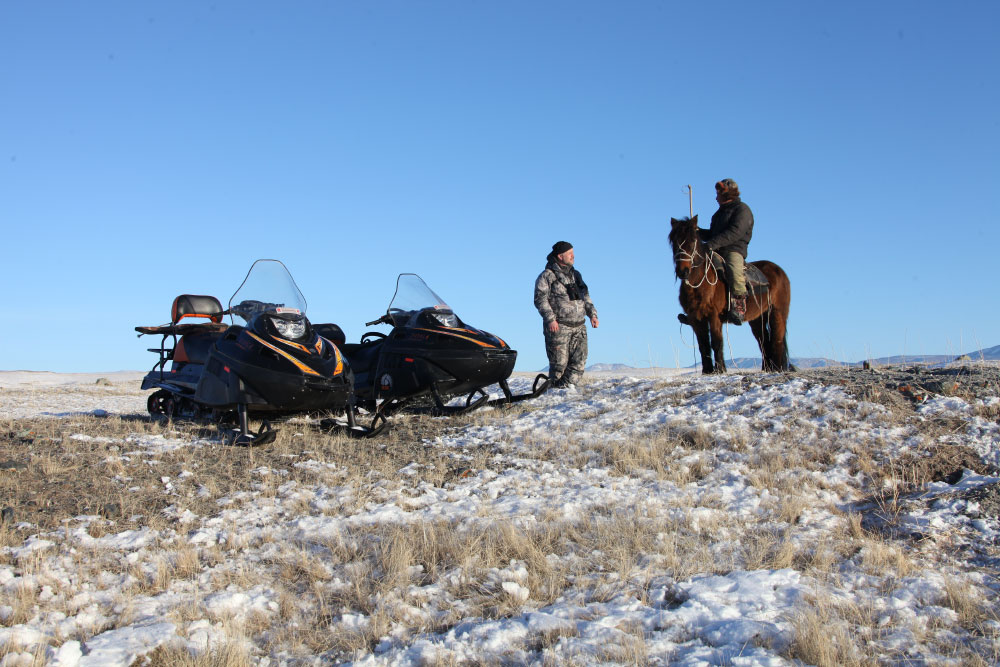 СНЕГОХОД РМ ТАЙГА ПАТРУЛЬ 550 SWT в Пскове