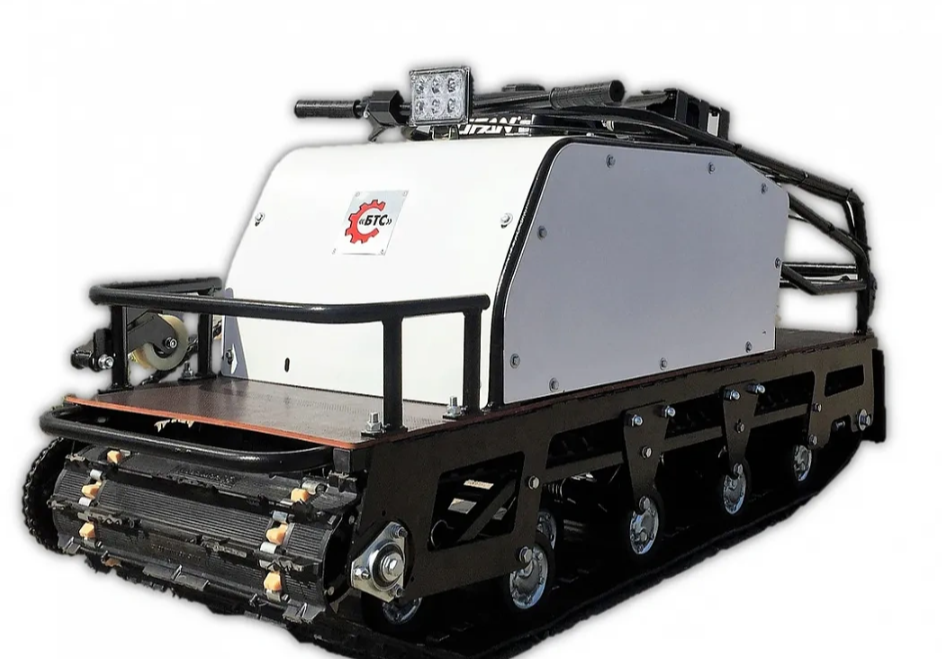 Мотобуксировщик БТС «LONG» 500/15  БЕЗ Э/ЗАП. Loncin (60 Ватт) в Пскове