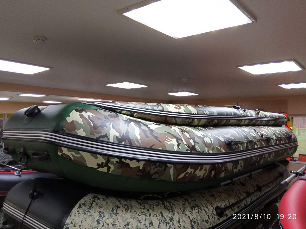 Лодка MISHIMO FAMILY LITE DF 430 в Пскове