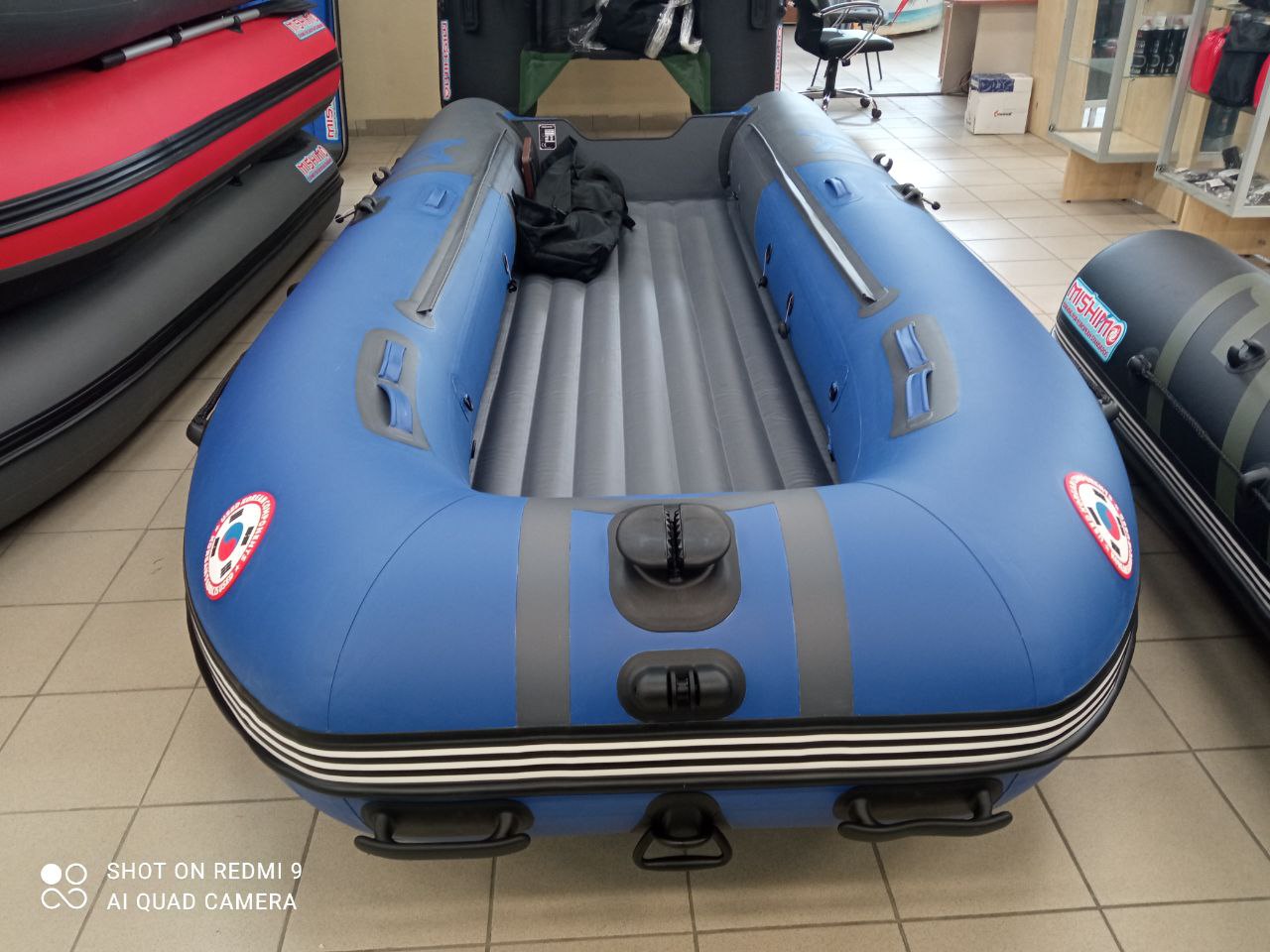 Лодка MISHIMO RIVER JET 460 под водомет в Пскове