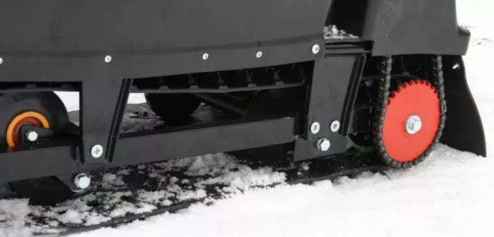 Мотобуксировщик ВОЛГАРЬ 9 Утилитарный в Пскове