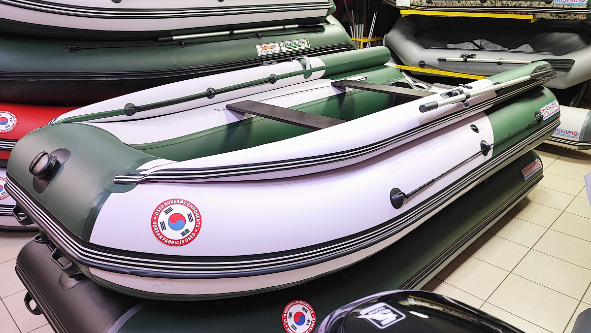 Лодка MISHIMO FAMILY PRO 390 в Пскове