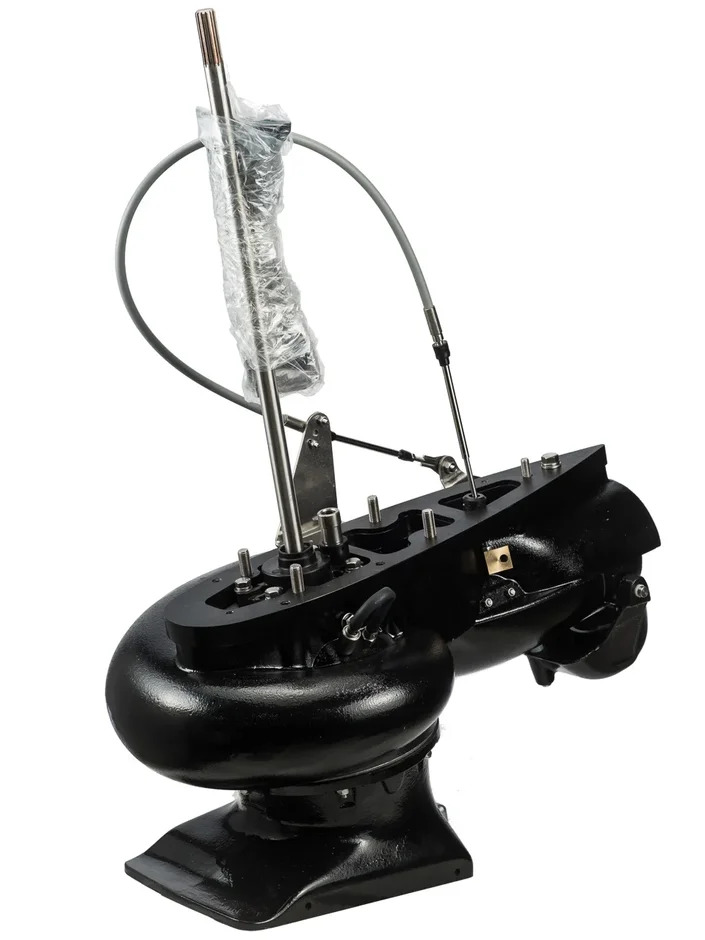 ВОДОМЕТНАЯ НАСАДКА GLADIATOR НА МОТОР 40 Л.С. YAMAHA, MARLIN, PARSUN, GOLFSTREAM в Пскове