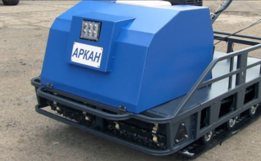 Мотобуксировщик ВЕПС WINTER «АРКАН» 18 л.с. в Пскове