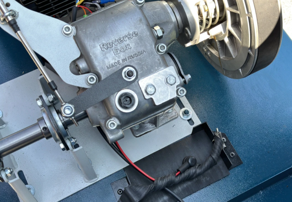 Мотобуксировщик IKUDZO TERRAIN 1500/600 EKR24 (с реверсом) (двс PROMAX) в Пскове