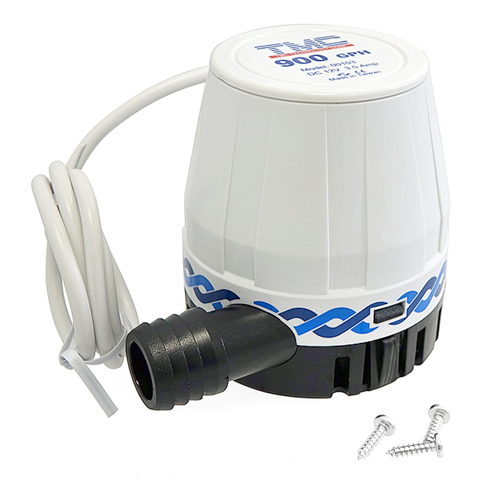 НАСОС ОСУШИТЕЛЬНЫЙ 900GPH 12В в Пскове