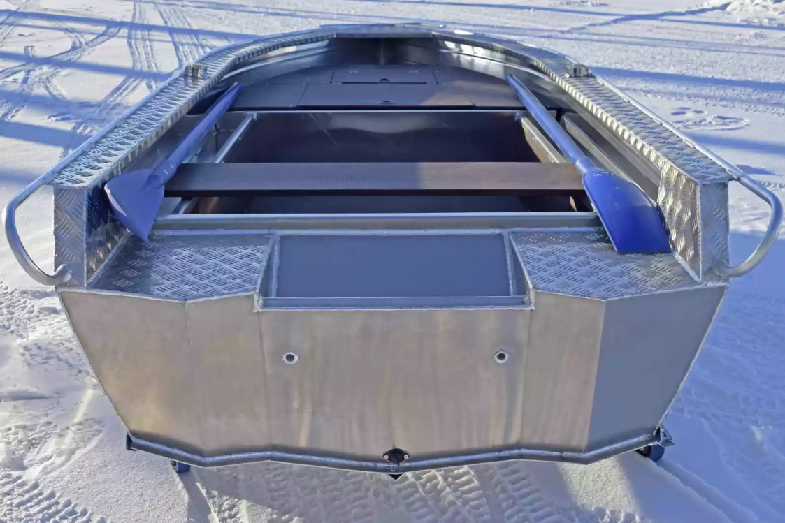 Алюминиевая лодка Wyatboat-370 Р FISH в Пскове