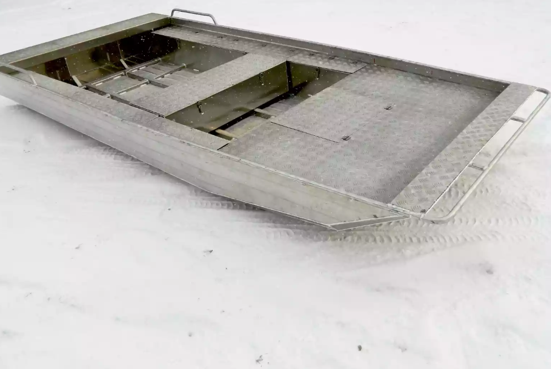Алюминиевая лодка Wyatboat-390 Jonboat в Пскове