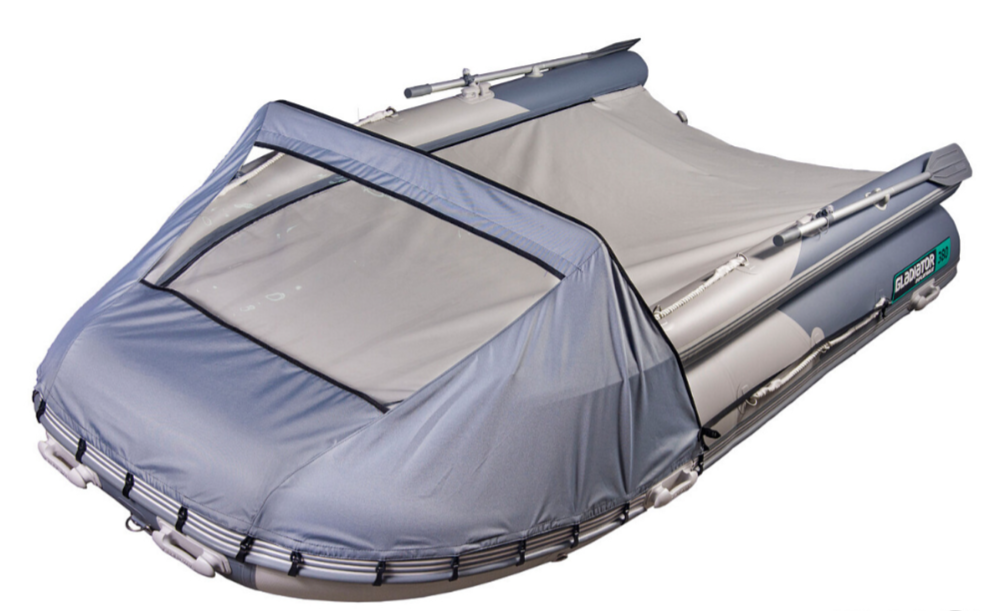 НАДУВНАЯ ЛОДКА GLADIATOR E380X в Пскове