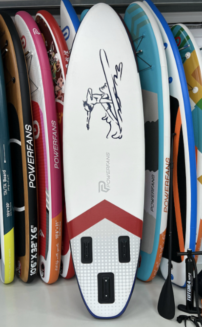 SUP (САП) ДОСКА RAIDEX POWERFANS ITALIAN ICE BLUE 10,6’ (320СМ) в Пскове