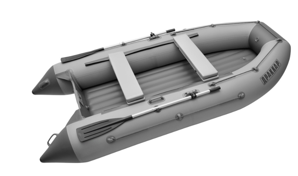 ЛОДКА ДРАККАР 3200 НДНД CLASSIC (БЕЗКИЛЬ) в Пскове