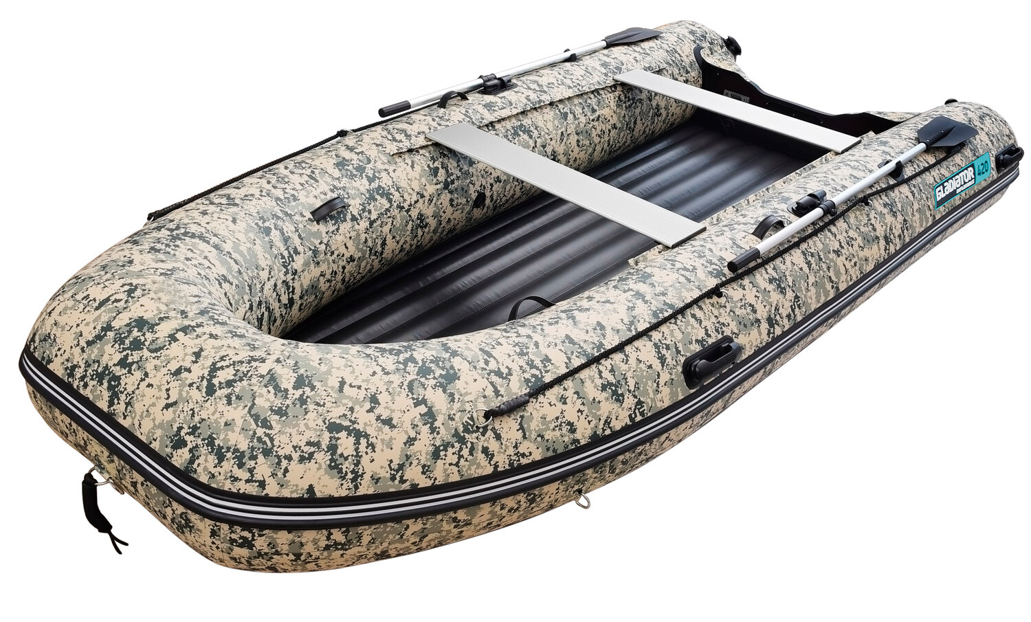 НАДУВНАЯ ЛОДКА GLADIATOR E450PRO в Пскове