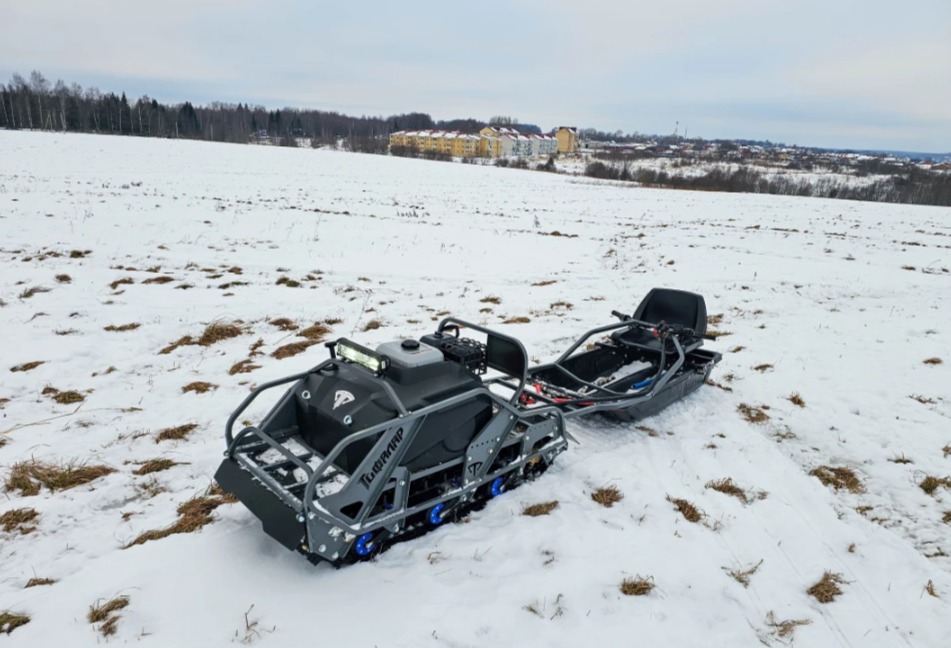 Мотобуксировщик Тофалар Тундра Классик в Пскове