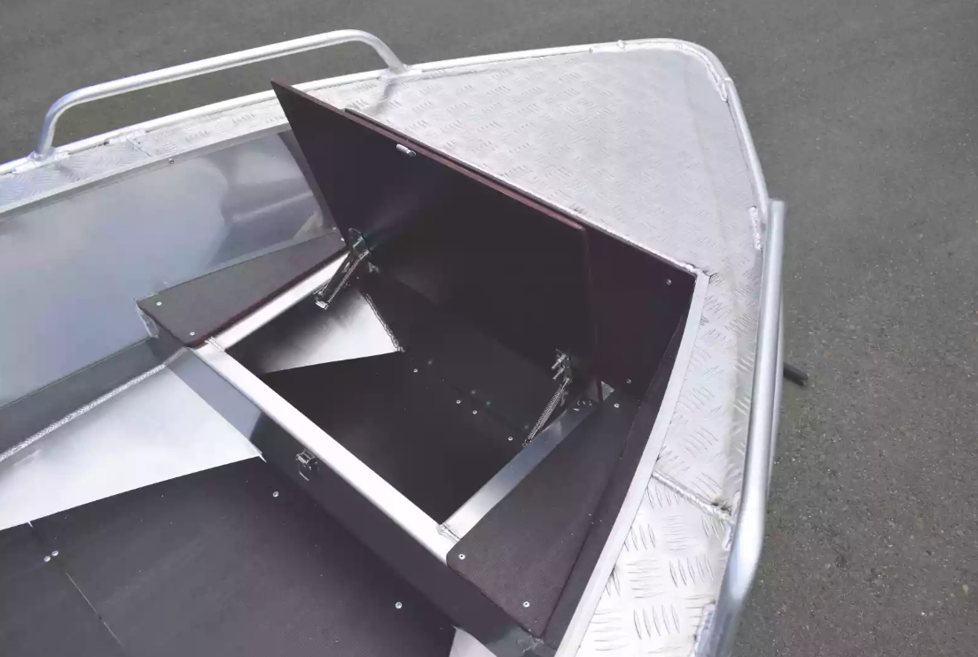 Алюминиевая лодка  Wyatboat-430М в Пскове