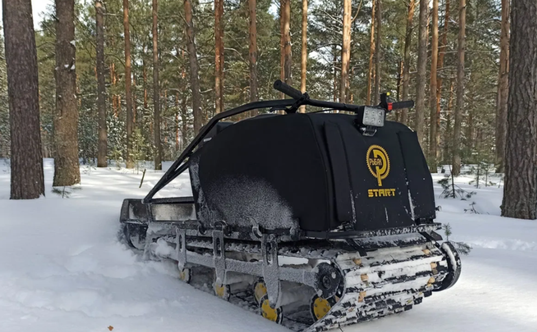 Мотобуксировщик РЫБАК СТАРТ Lifan 15 л.с (тканный капот) в Пскове