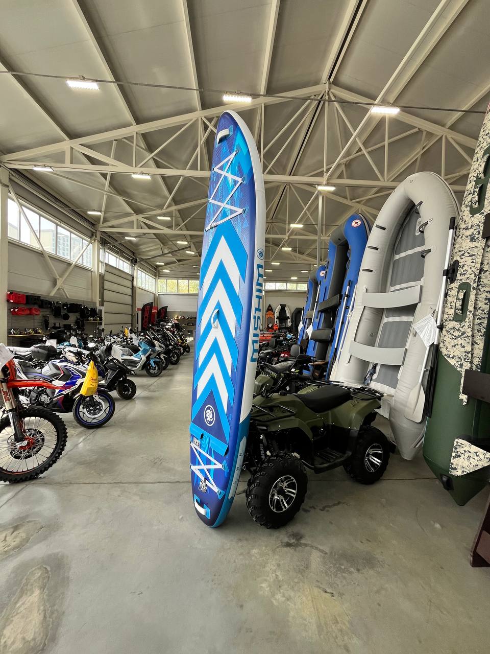 SUP (САП) Доска MISHIMO STAR TREK 11’ (335см) в Пскове