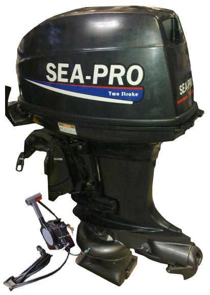 Лодочный мотор SEA-PRO T 30JS&E водомет в Пскове