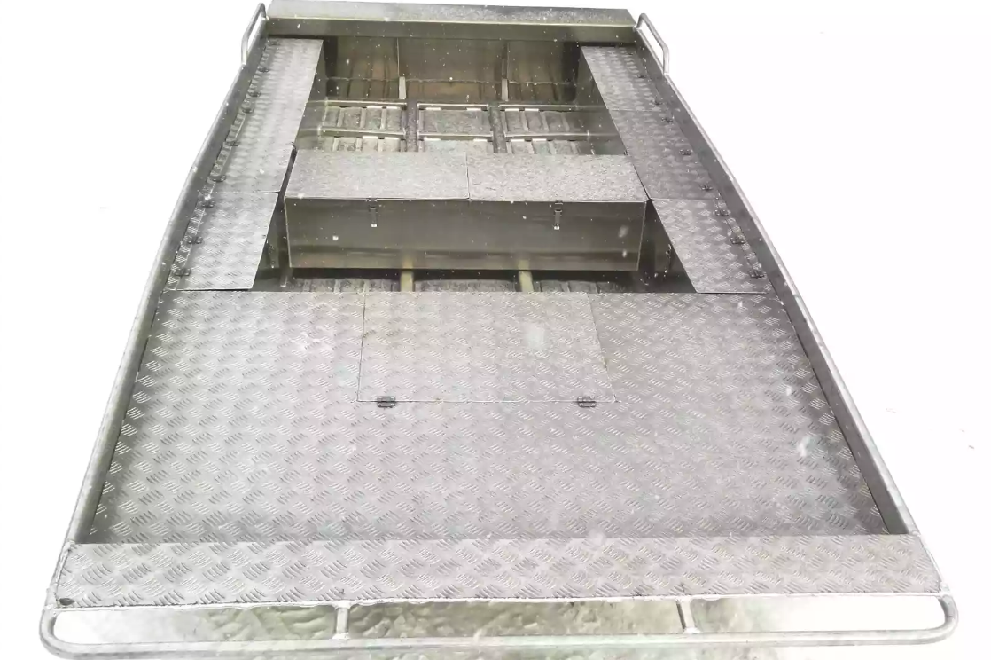 Алюминиевая лодка Wyatboat-390 Jonboat в Пскове