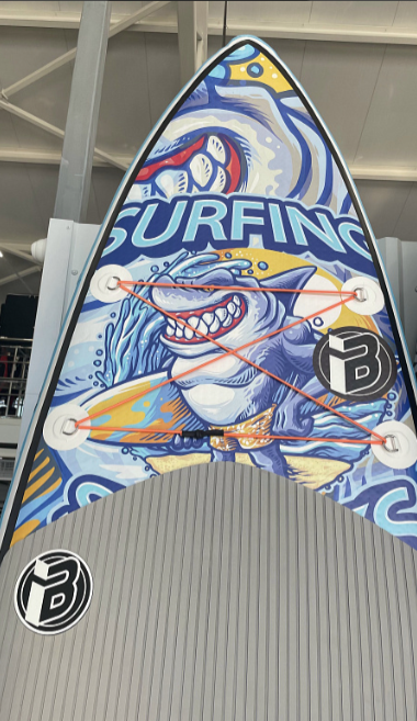 SUP (САП) ДОСКА RAIDEX I BOARD 11’ (332СМ) N 28 в Пскове