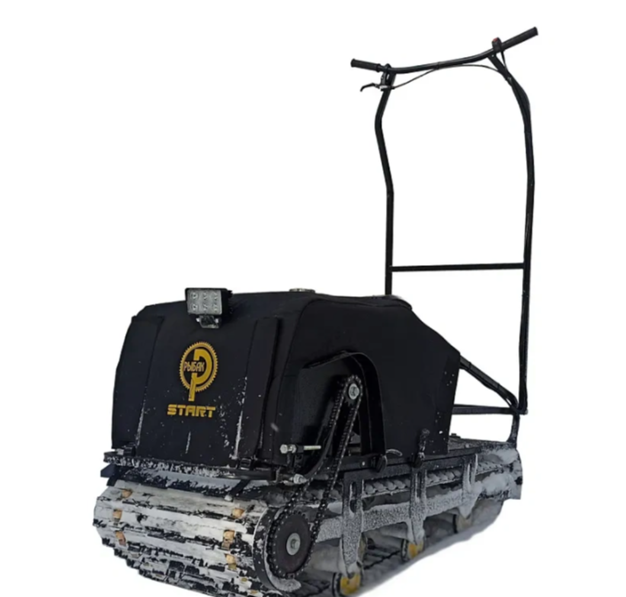 Мотобуксировщик РЫБАК СТАРТ Lifan 15 л.с (тканный капот) в Пскове